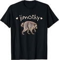 Retro Viral Raccoon Meme Jimothy T-Shirt