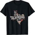 I'm A Talafreako James Talarico 2026 US Senate Texas Flag T-Shirt