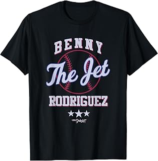 The Sandlot Benny Jet Rodriguez Baseball T-Shirt