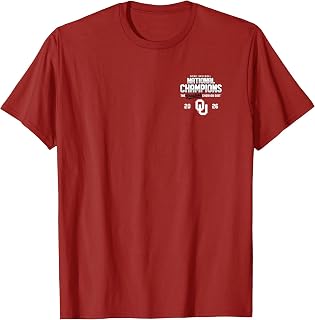 Oklahoma Sooners National Champs 2026 Baseball CWS Bracket T-Shirt