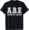 Anyone But England ABE Funny Scottish Football Soccer Fan T-Shirt