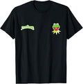 The Muppets Kermit the Frog #55 2-Sided Soccer Jersey T-Shirt
