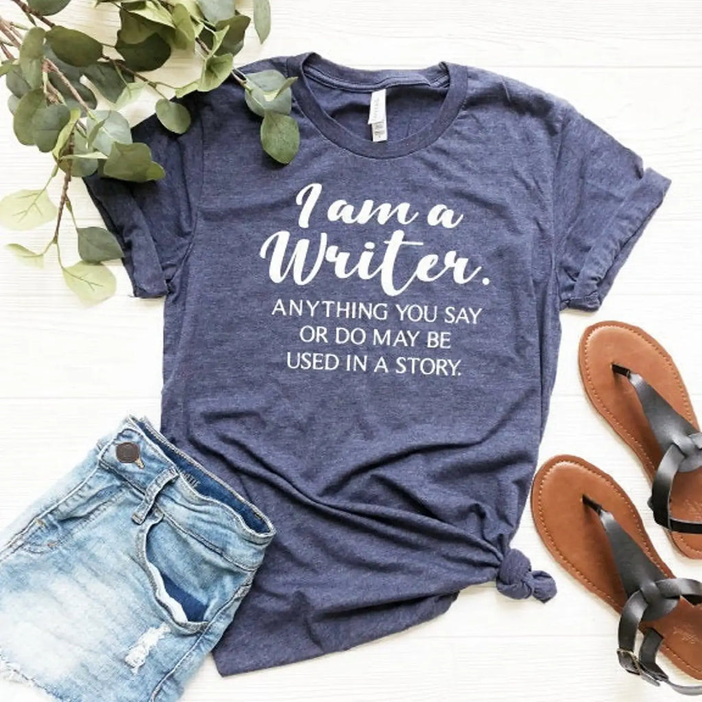 I Am A Author T-Shirt
