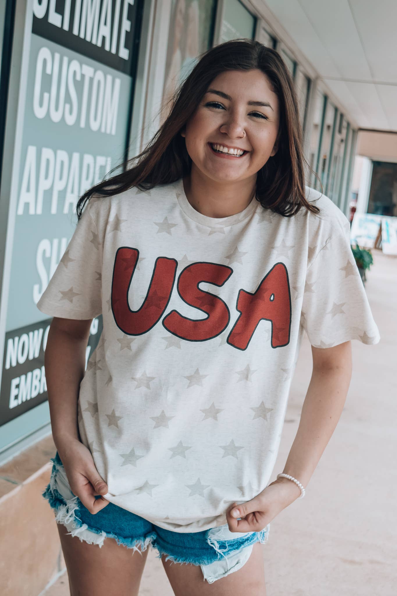 USA Star Tee