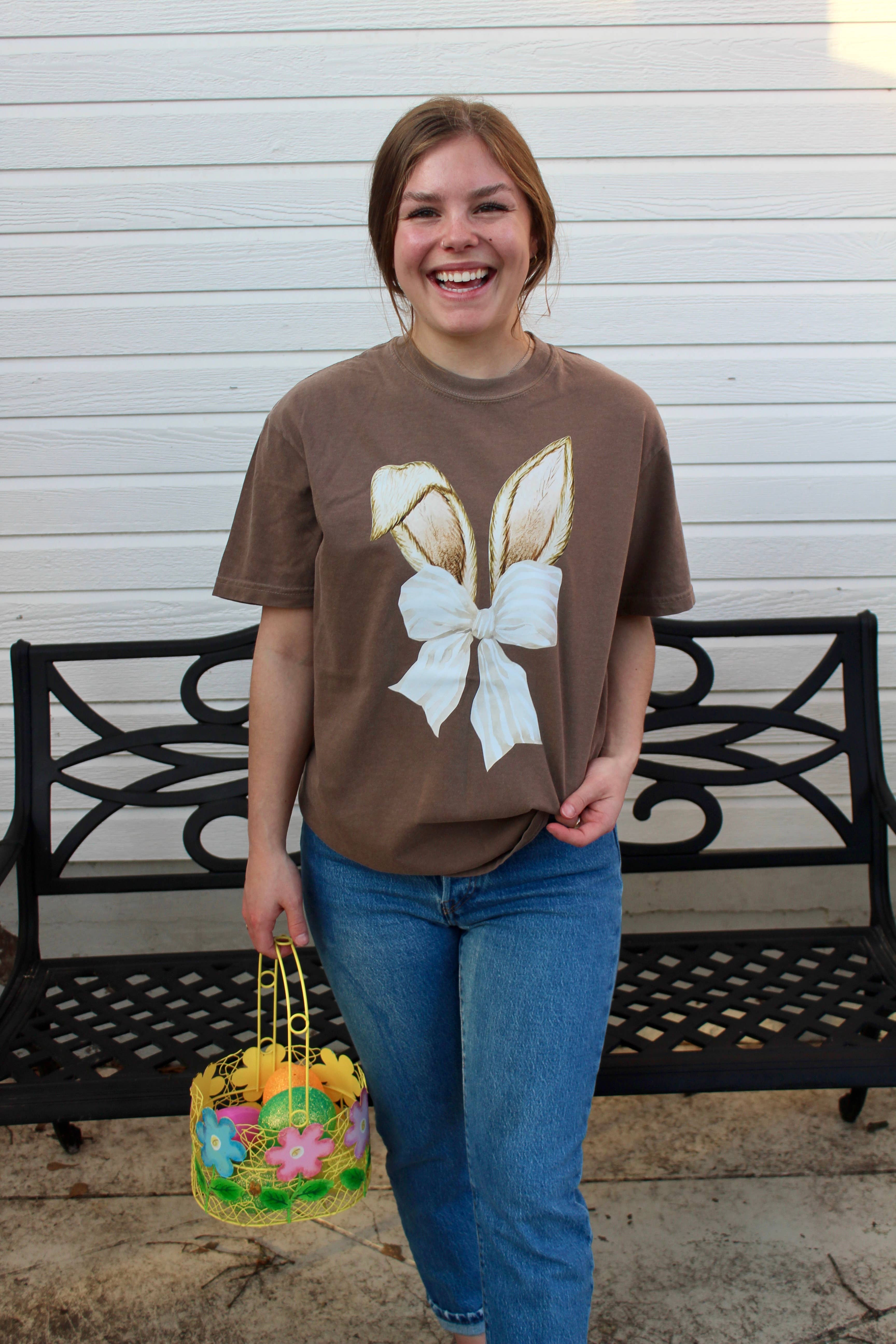 Bunny Ears Graphic Tee