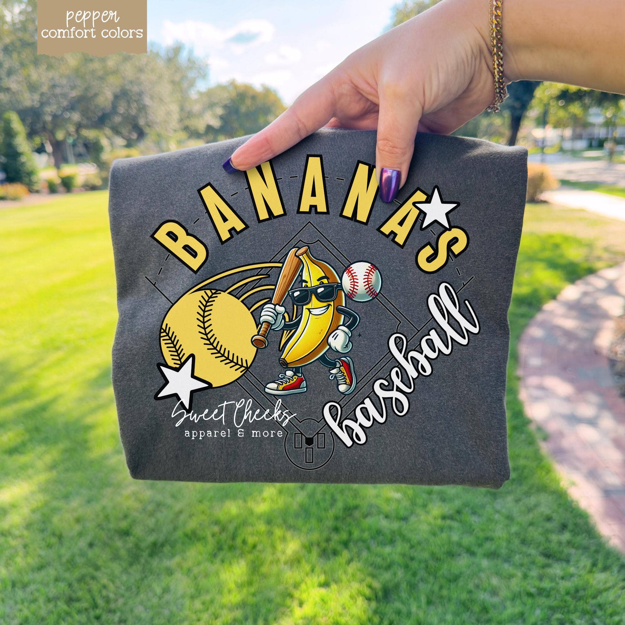 Savannah Bananas Baseball Game Day Tee