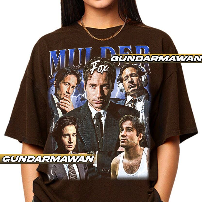 Limited Fox Mulder Vintage T-Shirt – Unisex Gift