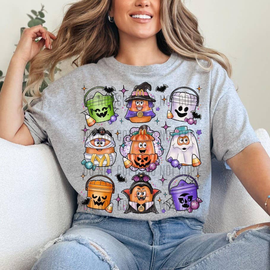 Halloween Nuggets & Buckets Shirt - Tee, Sweatshirt, Hoodie