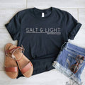 Christian Salt & Light Black Bella Women's Graphic Tee