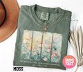 His Mercies Are New Every Morning Floral Jesus Shirt