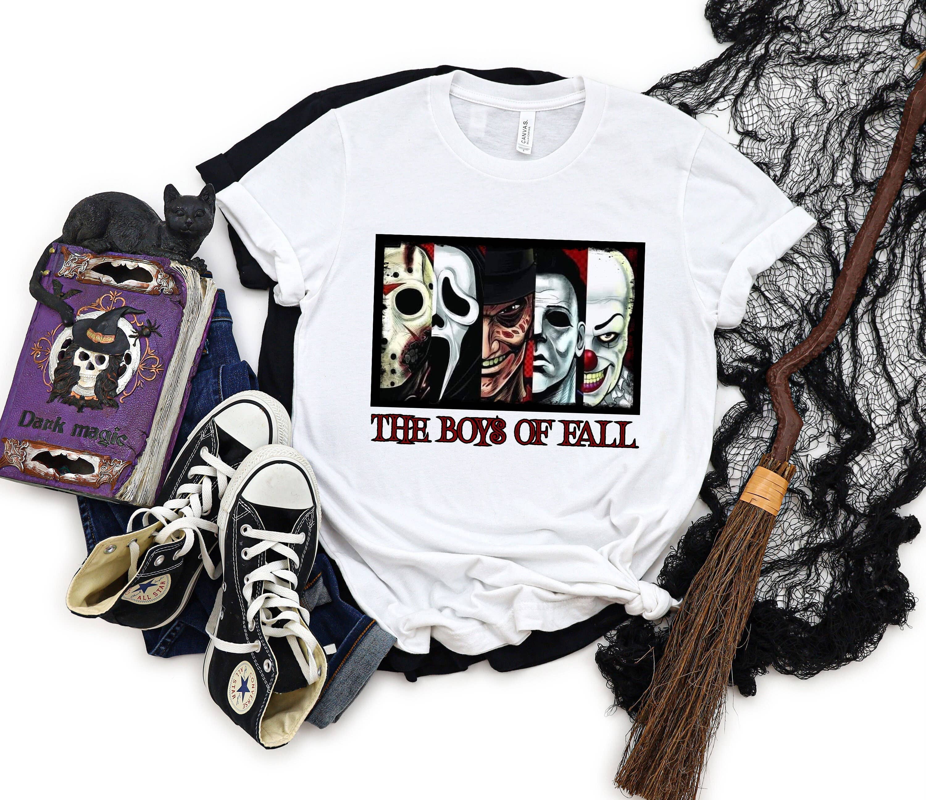 The Boys of Fall Shirt - Spooky Horror Halloween Tee