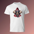 Sport Elephant Bama Football Mascot Clipart For T-Shirt