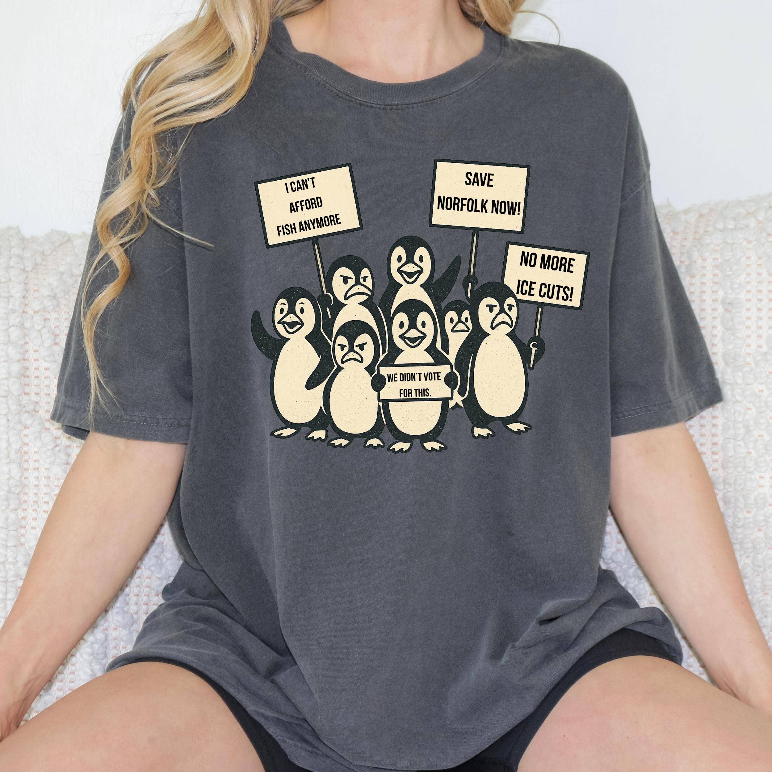 Subtle Anti-Trump Satirical Climate Change Tee