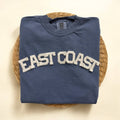 Comfort Colors East Coast Short Sleeve Shirt, East Coast Tee