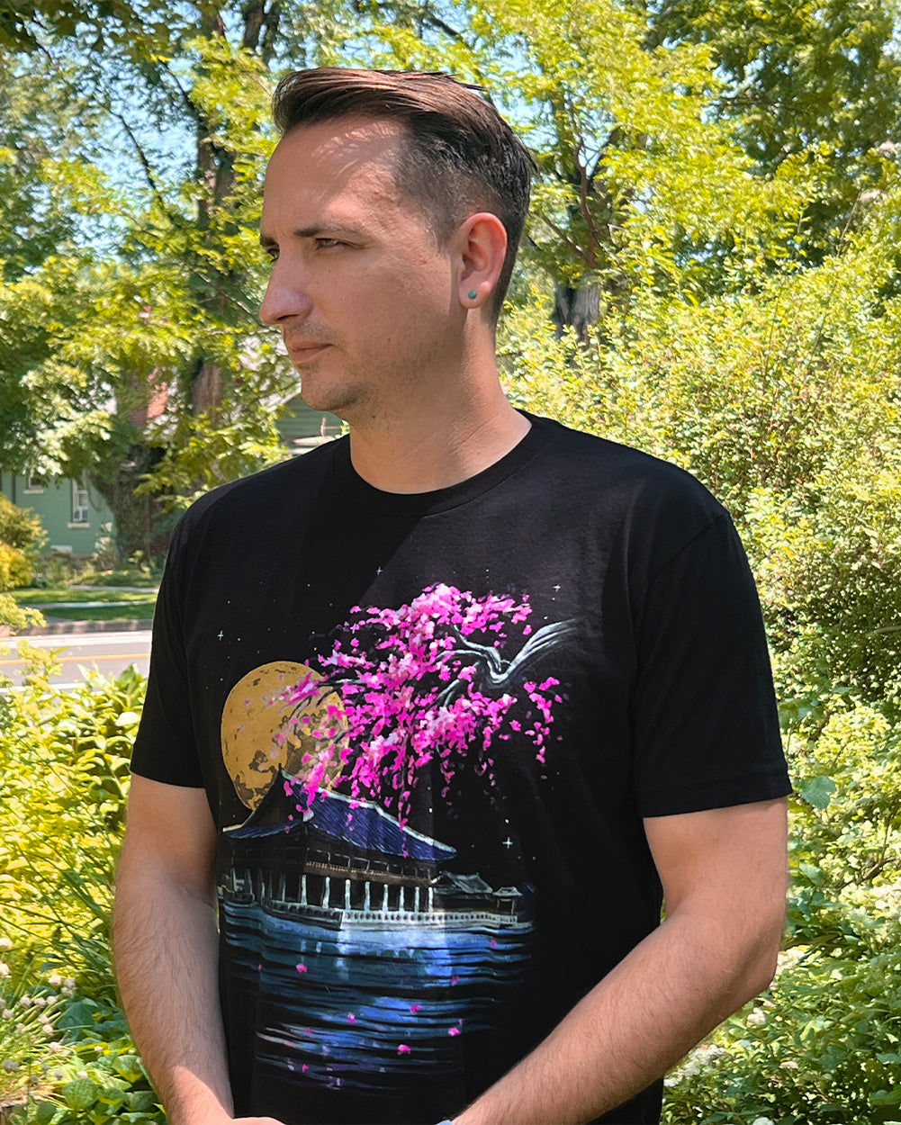 Royal Reflection Tee