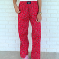 Paps-Red Paisley