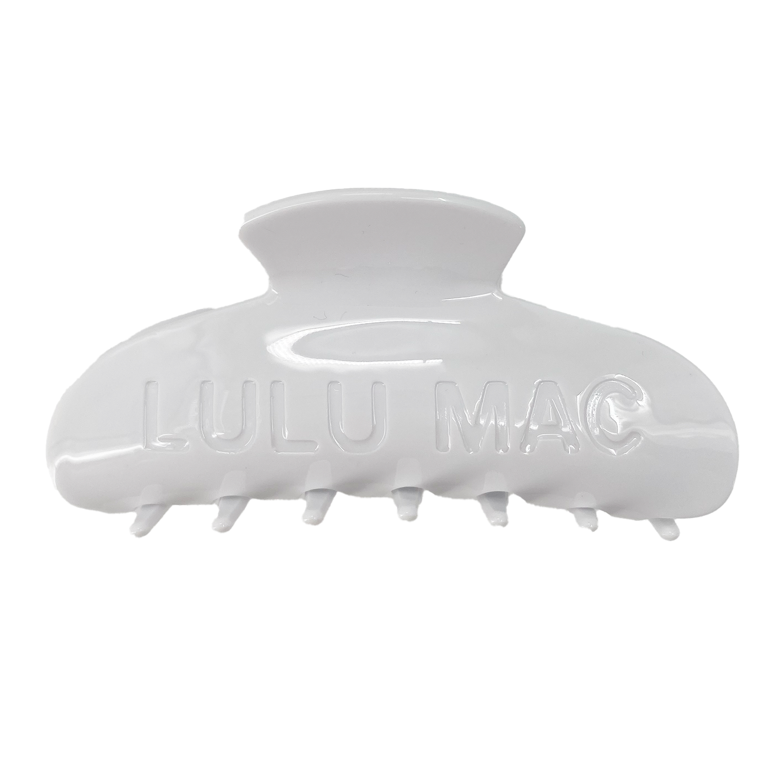 Lulu Mac Hair Clips LM-HR-1000-White