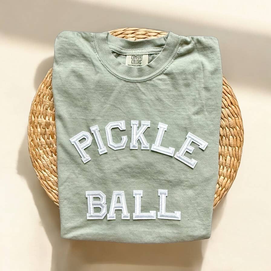 Comfort Colors Pickleball Shirt, Pickleball Gifts