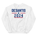Desantis 2024 Leading the Republican Wave - Trump Sweatshirt