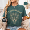 Vintage Jacksonville Football Distressed Tee