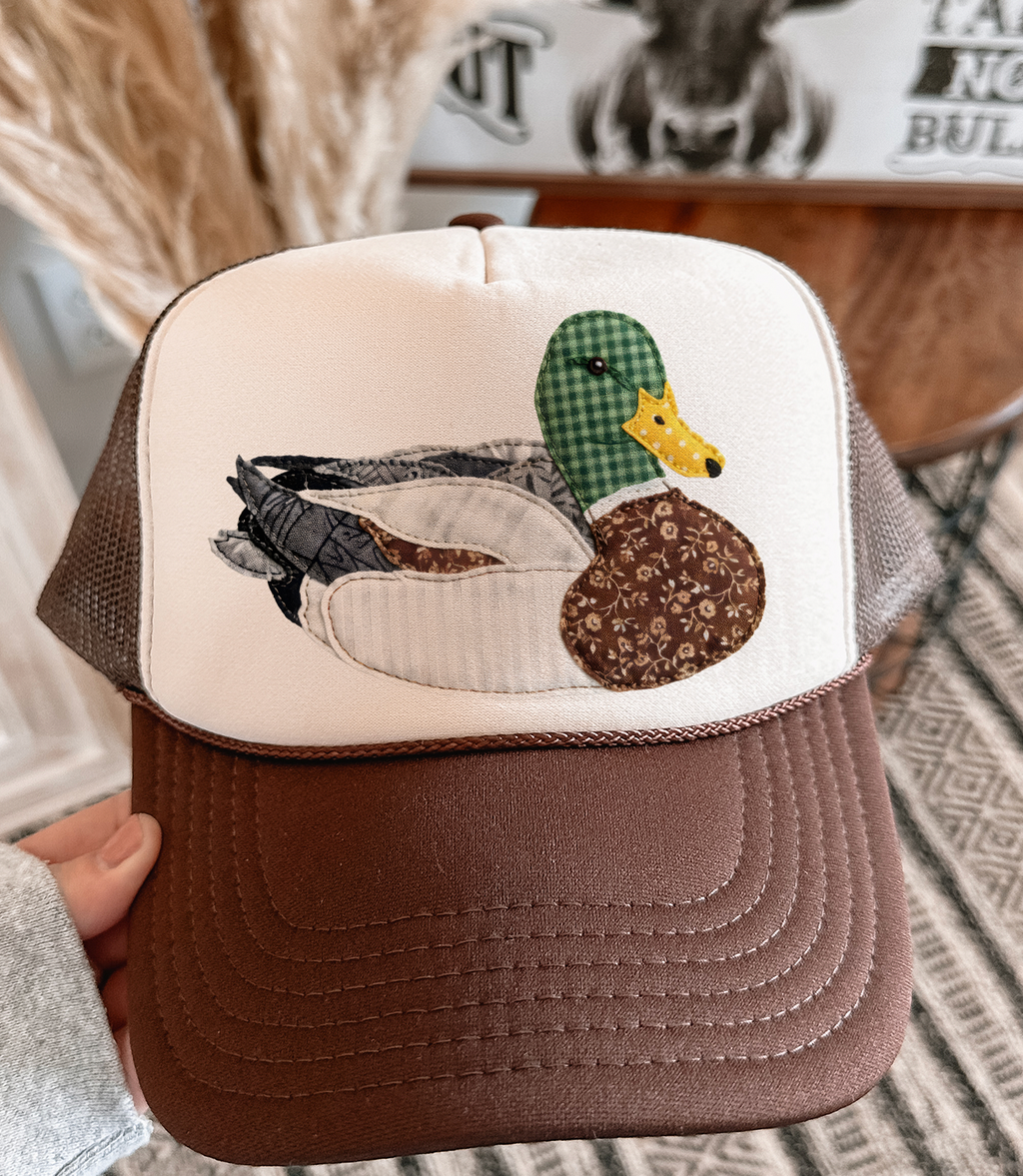 Grannys Faux Patchwork Mallard -Otto Trucker