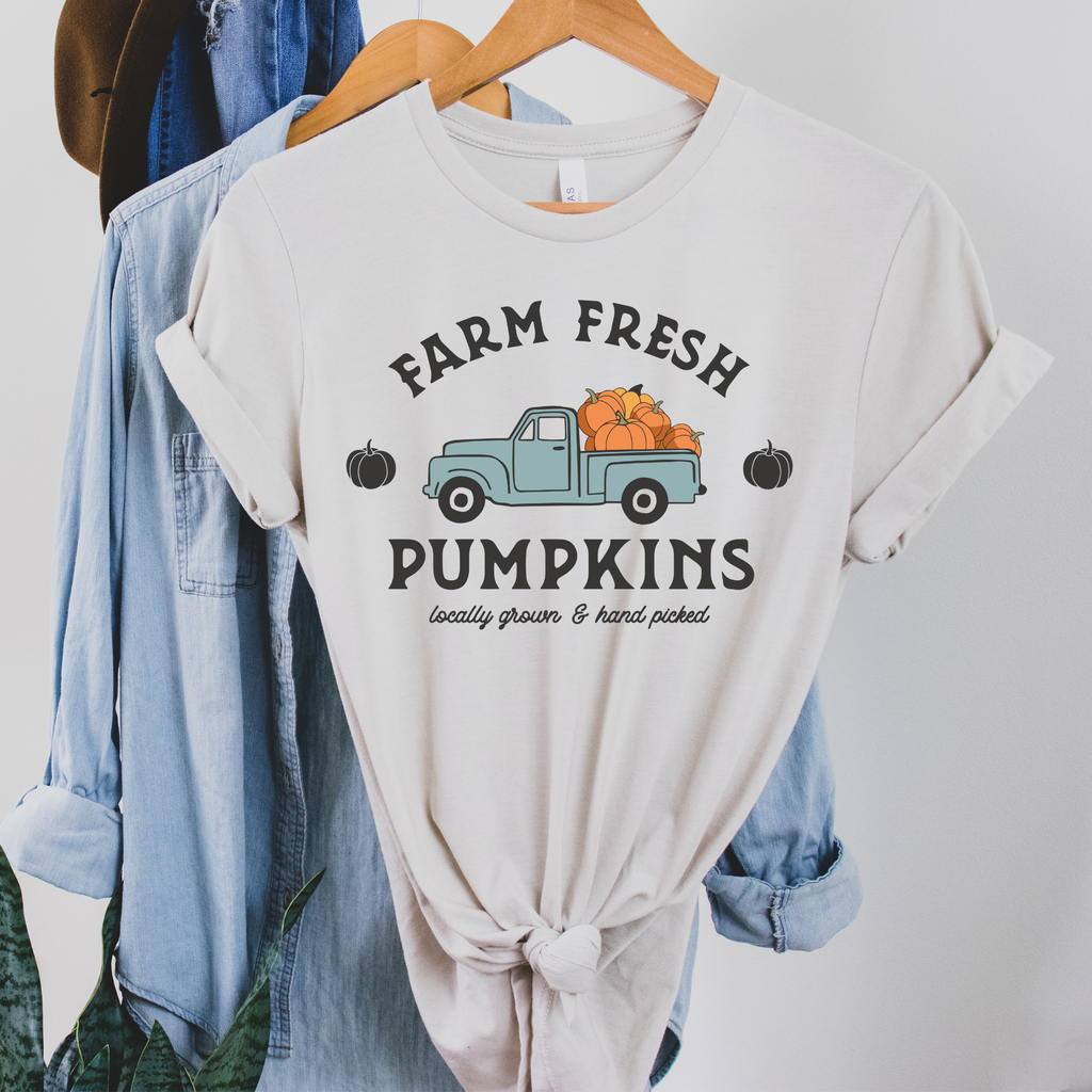 Pumpkin/Fall Graphic Tee