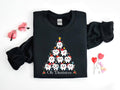 Funny Christmas Dentist Sweatshirt Holiday Dental Squad Gift