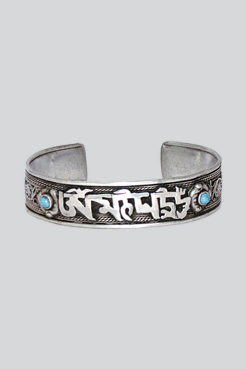 White Metal Bracelet (MBR-02)