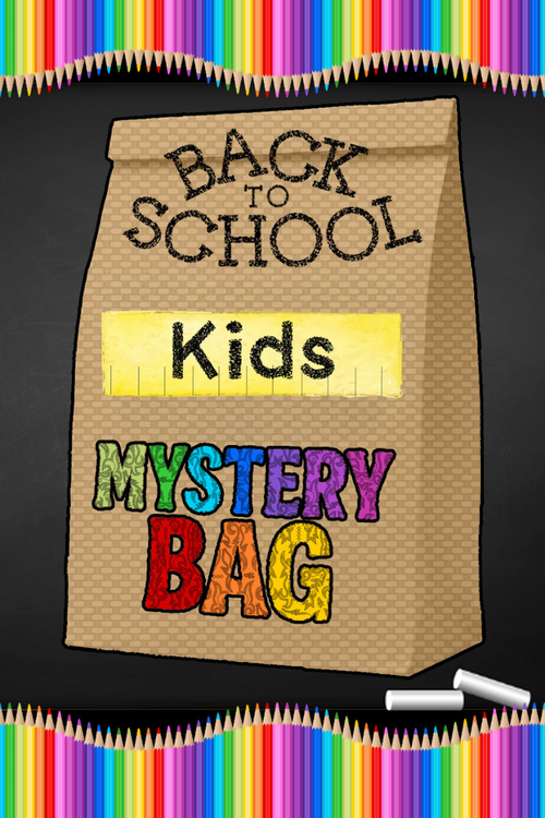 $50 Back To School Mystery Bag – Girls Edition!