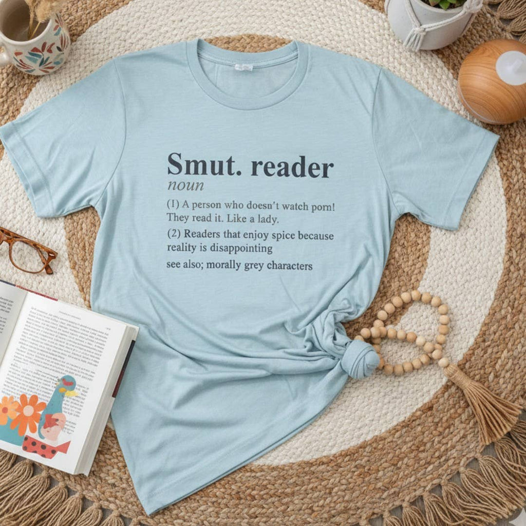 Smut Reader Dictionary Definition Tee Soft Graphic