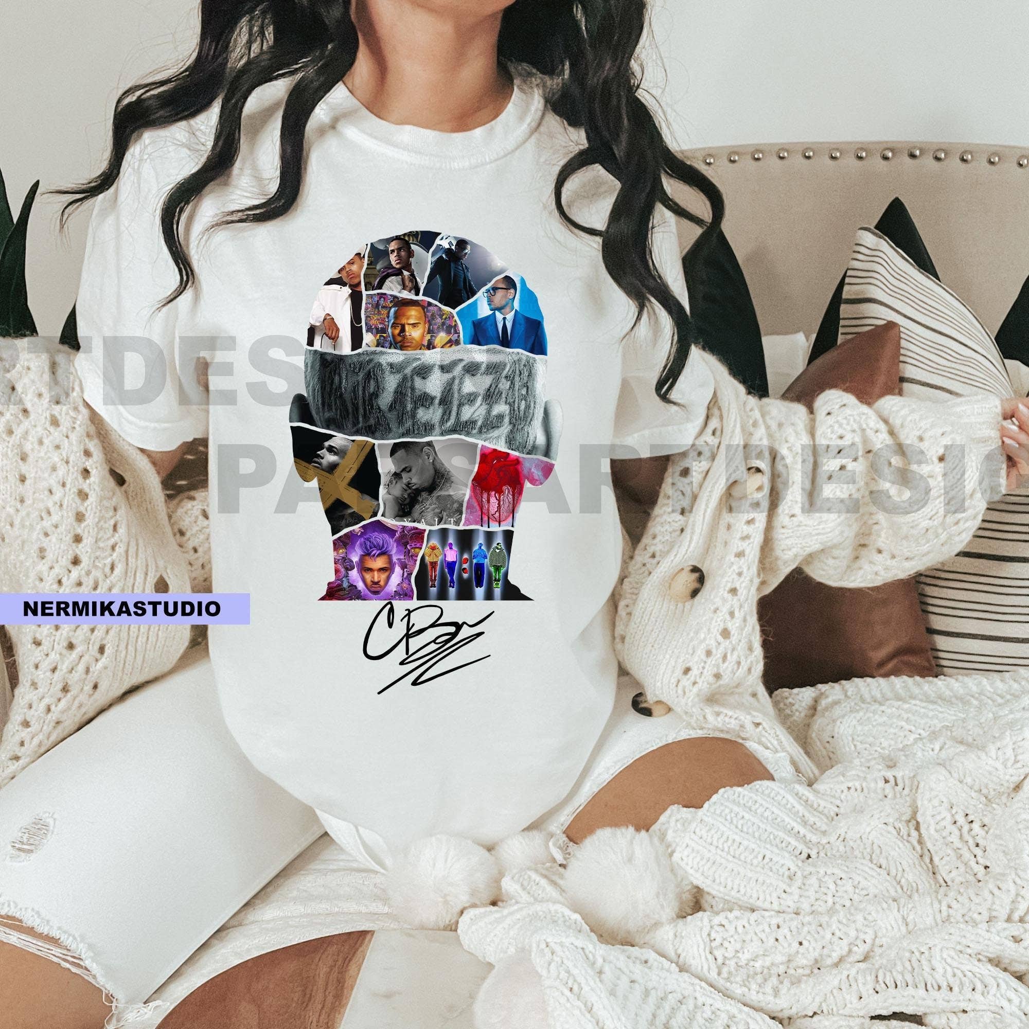 Chris Brown World Tour Shirt, 1111 Face Fan Merch Tee