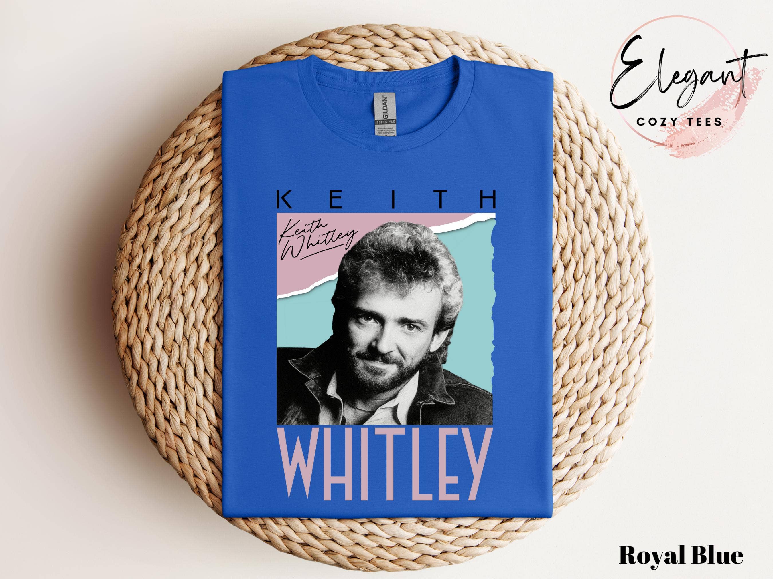 Keith Whitley Lover Country Music Fan Shirt