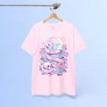 Pastel Goth Snake Skull T-Shirt Creepy Cute Kawaii Tee Gift