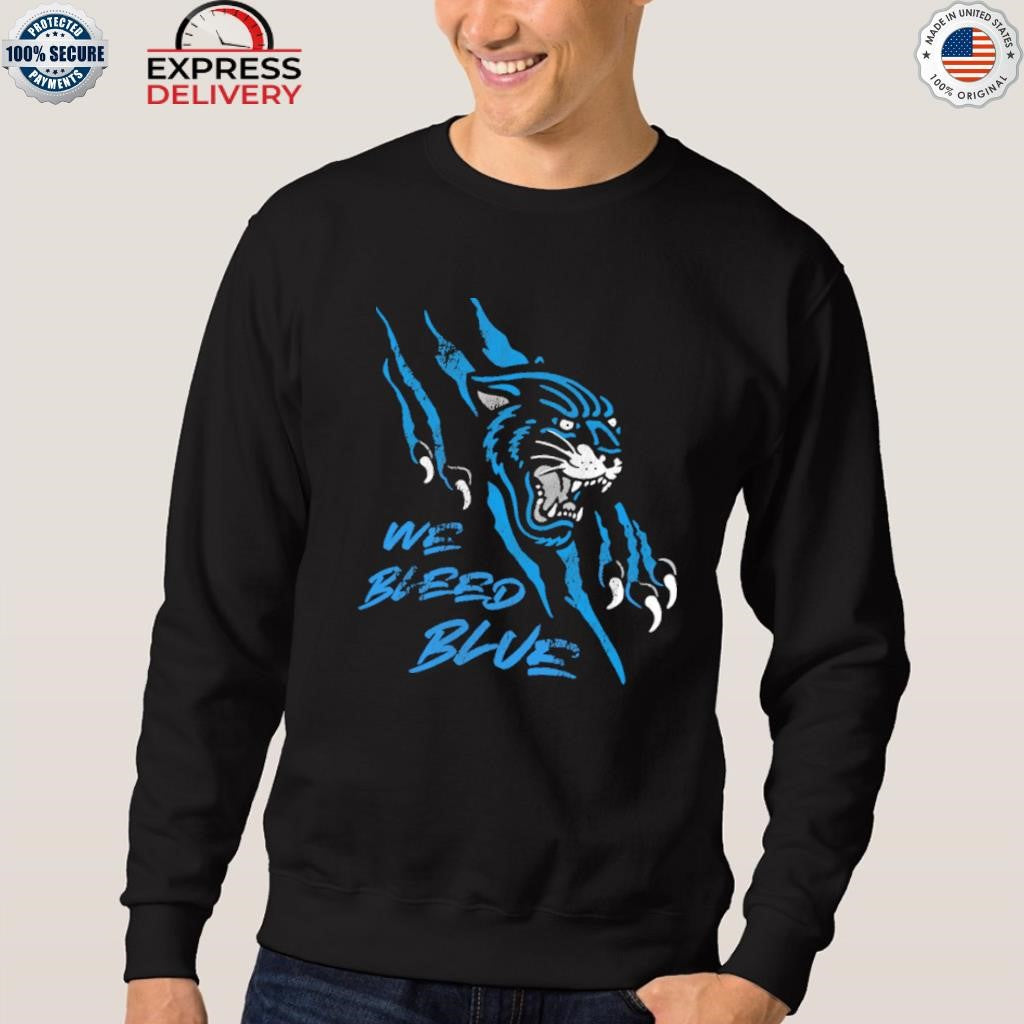 704 We Bleed Blue Shirt