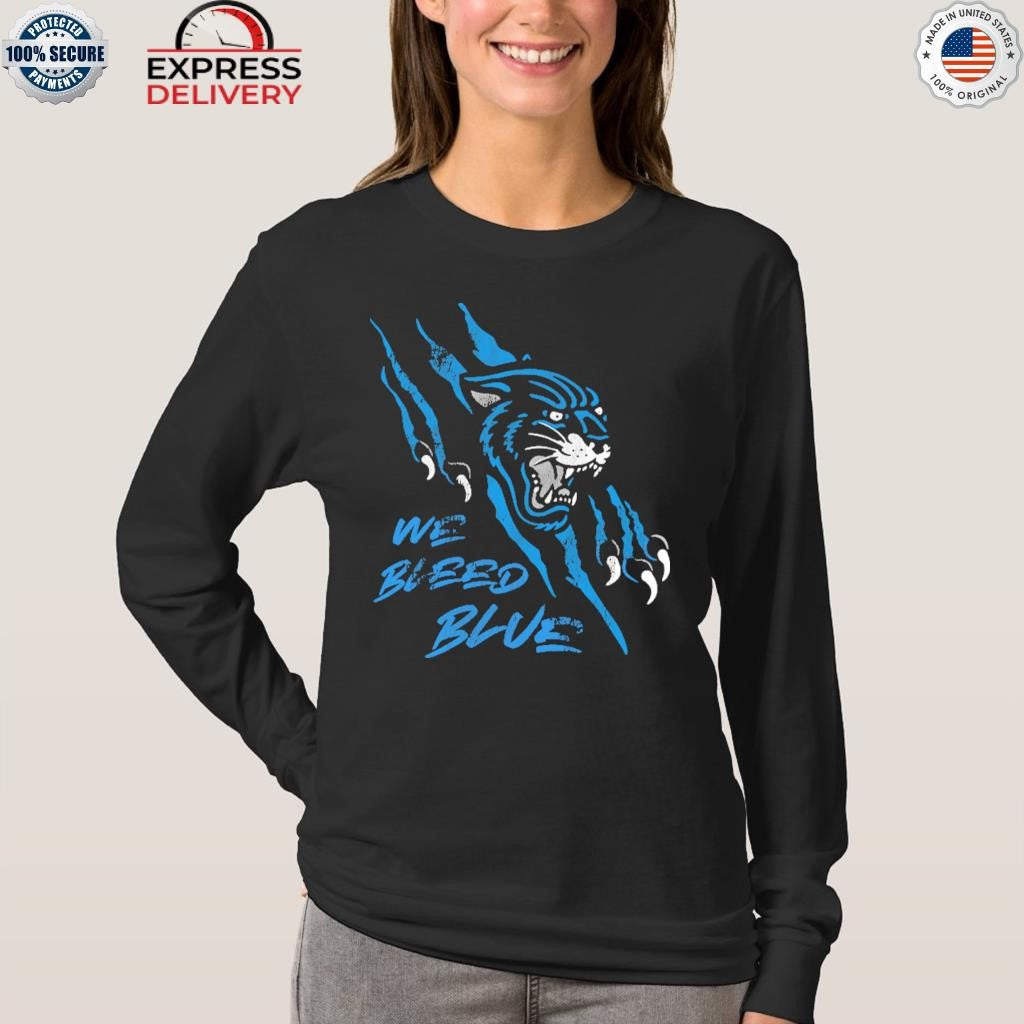 704 We Bleed Blue Shirt