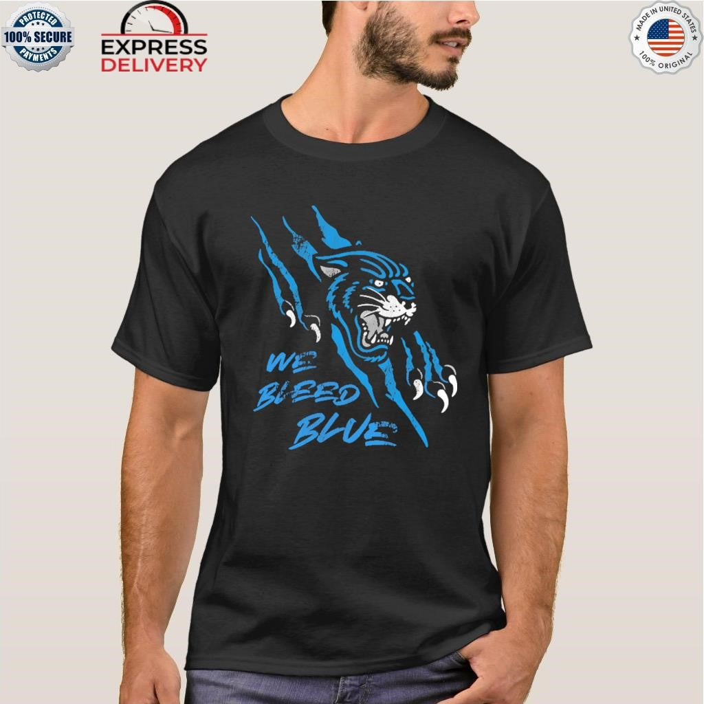 704 We Bleed Blue Shirt