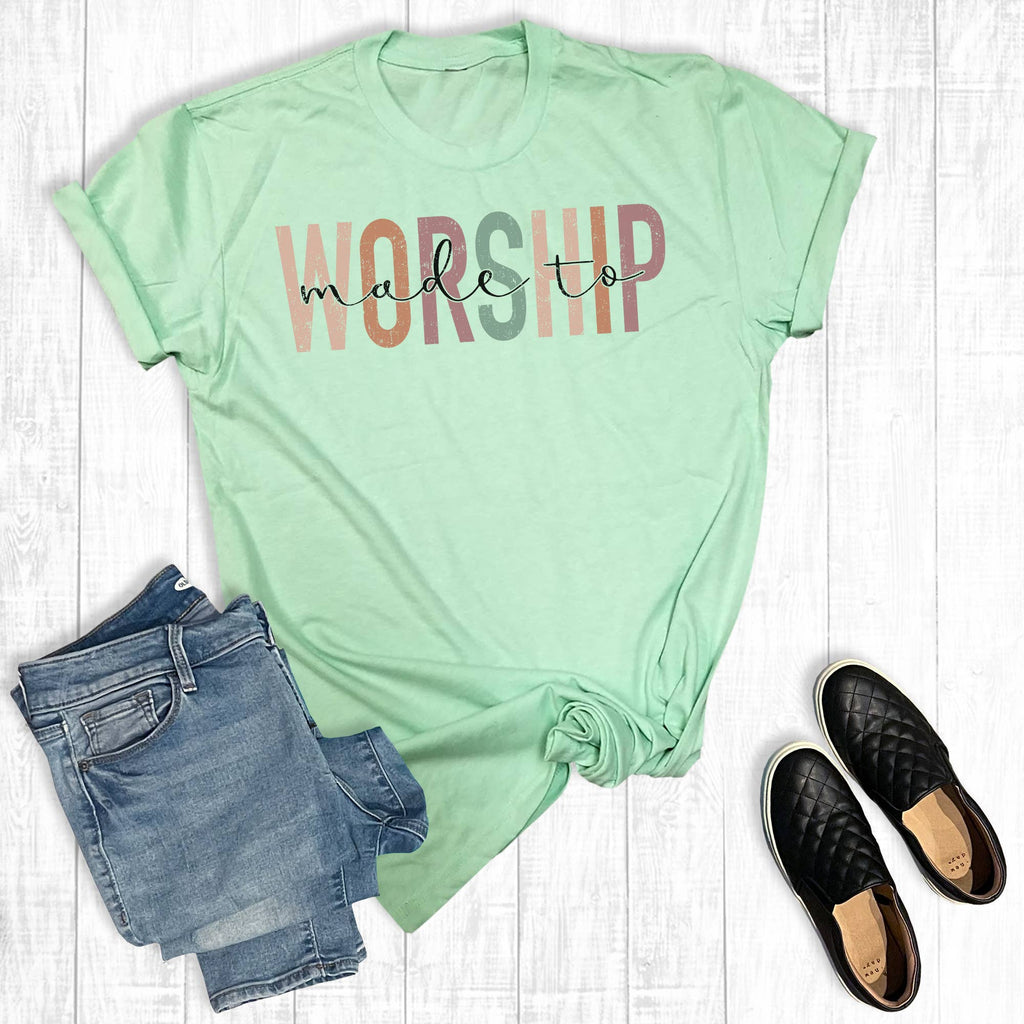 Made To Worship Graphic Tee