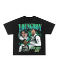 Young Boy T-Shirt Design, Trendy Graphic Tee