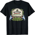 Welcome to Boston New Scotland Funny Soccer Design Scottish T-Shirt