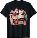 She's A Teacher I Can Tell Back to School Western Classroom T-Shirt