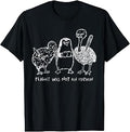 Flight was Not an Option Funny Flightless Birds Vintage T-Shirt