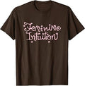 Official Olivia Rodrigo Feminine Intuition T-Shirt