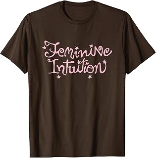 Official Olivia Rodrigo Feminine Intuition T-Shirt