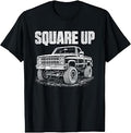 Square Up Squarebody Truck T-Shirt