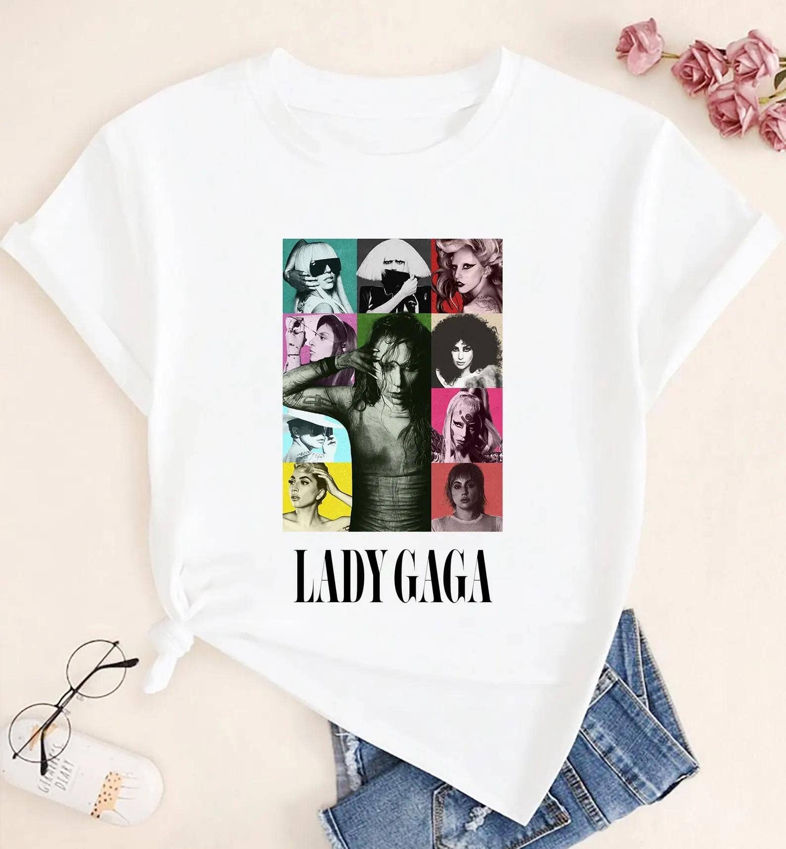 Vintage Lady Gaga Mayhem Tour Concert Tee
