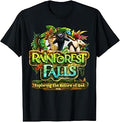 VBS 2026 Rainforest Falls Exploring The Nature of God Kids T-Shirt
