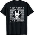 5 Seconds of Summer Chain Symbol T-Shirt