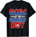 Gigi of The Birthday Boy Spider Web Birthday Party T-Shirt