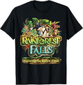 VBS 2026 Rainforest Falls Nature of God Bible School Camp T-Shirt