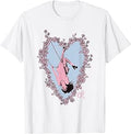 Official Olivia Rodrigo Heart Swing Photo T-Shirt